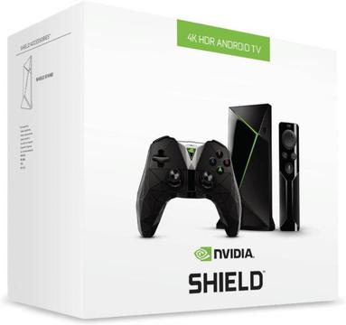 Nvidia Shield 2017 4K HDR 16GB Android TV Console