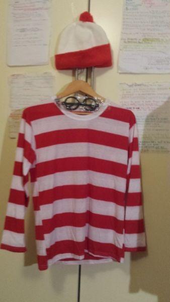 Where is Wally - costume