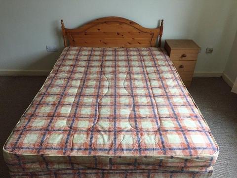 Double bed base / Double Mattress - together or separately