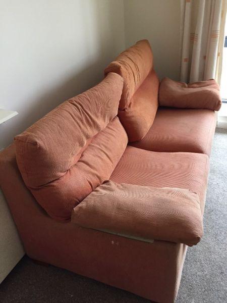 Two-seater sofa