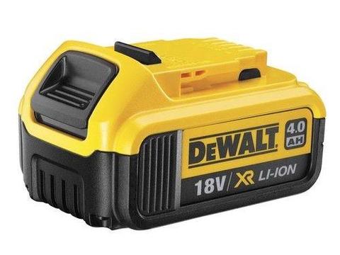 Brand New Genuine DeWalt 18v 4.0Ah Li-ion Battery