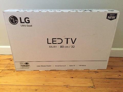 Brand New in unopened box LG 32