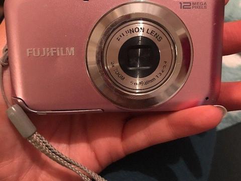 Fujifilm Baby Pink Camera