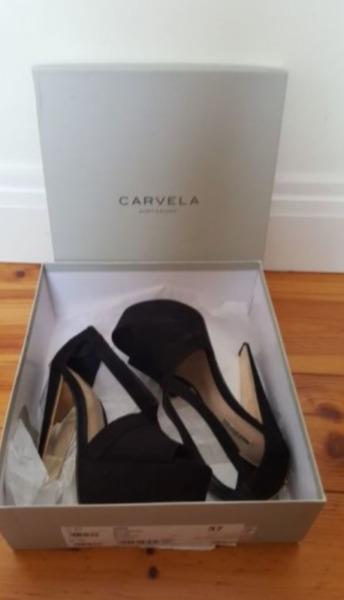 Carvel High Heels Size 37 Woman ( City)