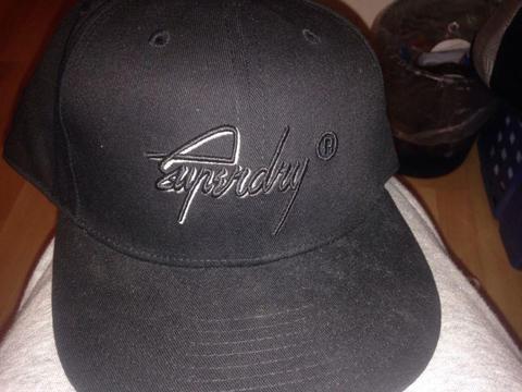 Superdry SnapBack hat
