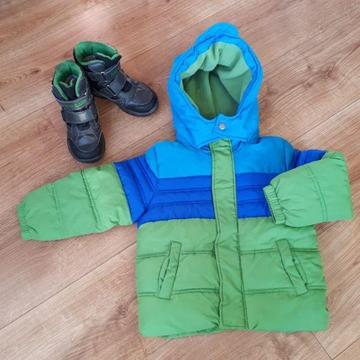 3 - 4 year old boy coat and boots