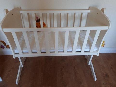 Baby crib unused