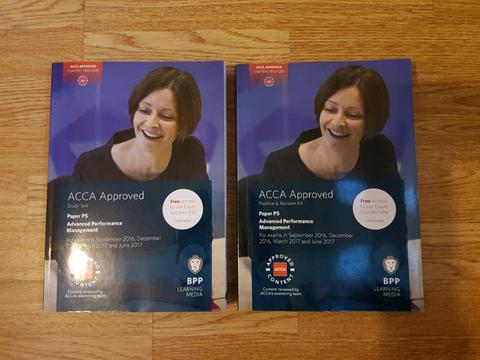ACCA P2, P3 and P5 Study Text and Tool kit