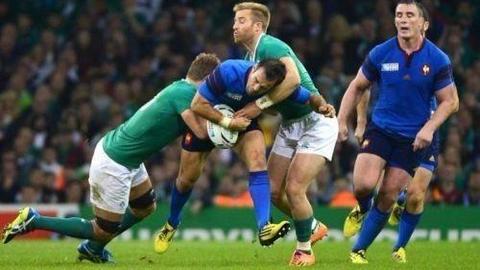 4 tickets 6 nations France vs  03/02/2018