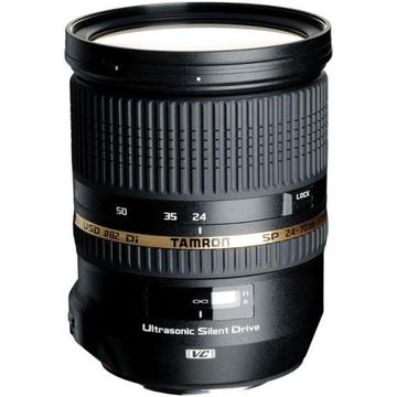 Nearly New Canon fit lens ; TAMRON SP 24-70 F2.8 Di VC USD Perfect condition with original box
