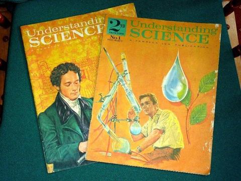 2 Vintage Science Magazines