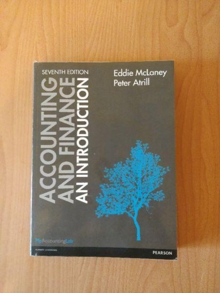 Accounting and Finance An Introduction 7th ed