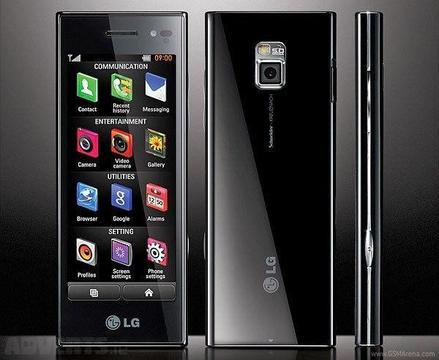 Lg Newchocolate Bl40 Black Brand New Limited Edition