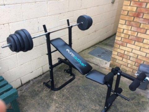 Weight bench great condition
