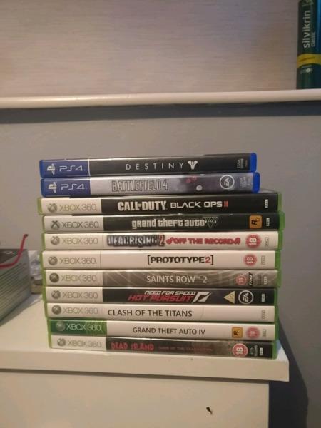 All games for sale make me a offer