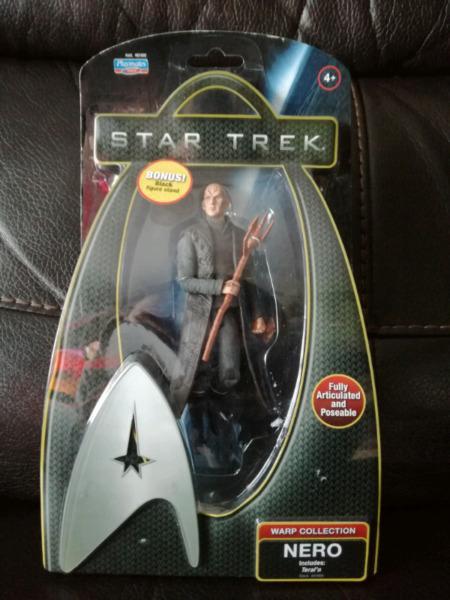 Selection of star trek collectable figures