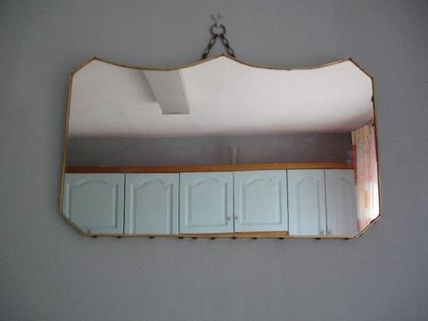 Vintage Shaped Mirror