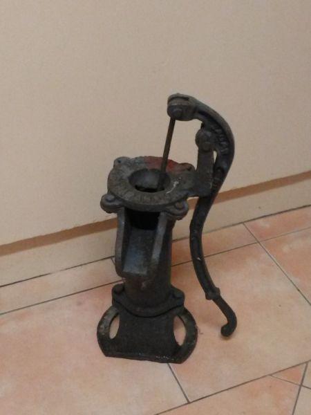 Antique Asian water pump