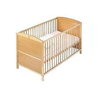 baby cot 3 levels/bed 2in1 with mattress