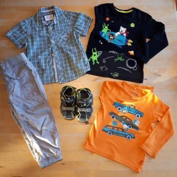 2 - 3 year old boy clothes and sandals