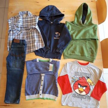 4 - 5 year old boy clothes