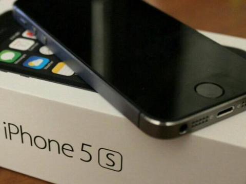 Iphone 5s, 64gb, space grey, sim free