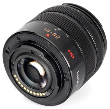 Panasonic lumix g vario 14-42mm f/3.5-5.6 ii asph. mega o.i.s. lens
