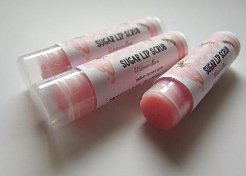 sugar lip scrub