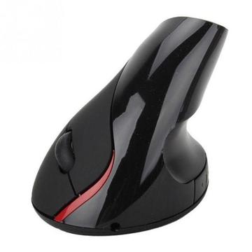 wireless 1600dpi 2.4ghz ergonomic vertical optical mouse for PC game office