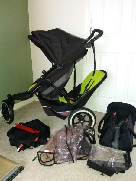 Phil and teds pushchair explorer
