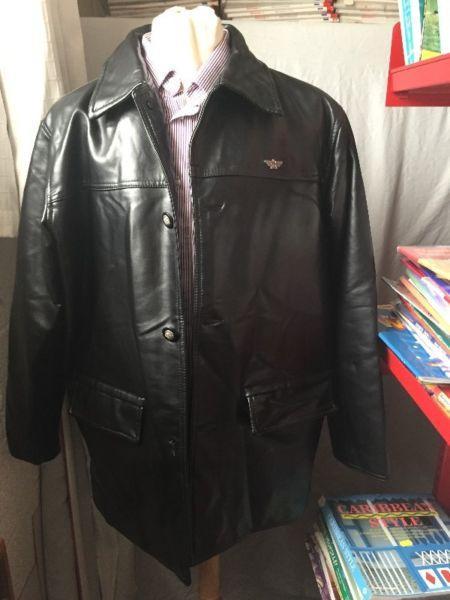 reportage rga leather jacket