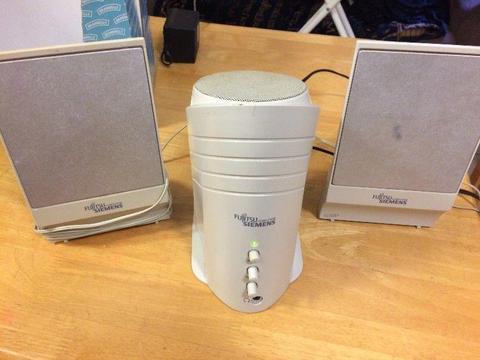 Fujitsu Bass Sound Speaker System