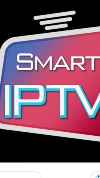 Android box with Iptv for 1 year