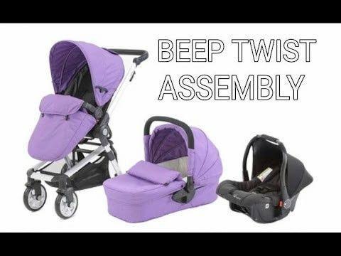 Beep twist travel system with 2 colours