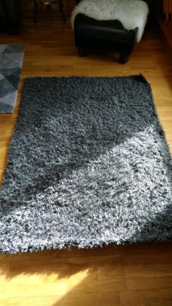 Fluffy rug