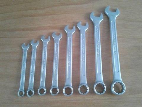 Spanner set 8pc