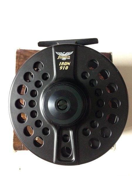 Fly reel fenwick