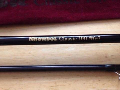 Snoowbee classic 10ft fly rod