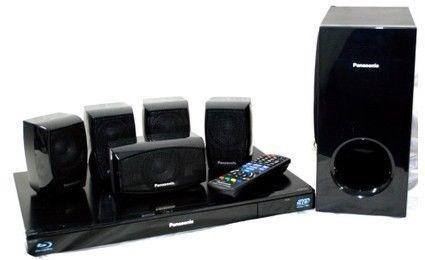 Panasonic SC-BTT270 Home Theatre System with 3D Blu-ray Disc Player