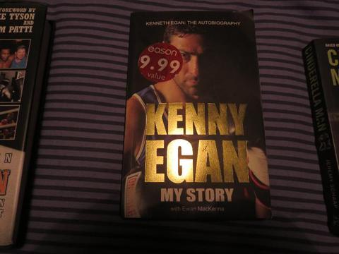 Boxing Autobiographies for sale