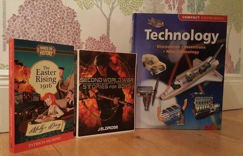 Selection of boy's books in immaculate condition