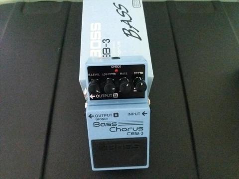 Bass effect pedals for sale
