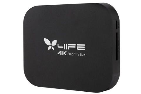 4LIFE 4K Smart Android TV Box 2GB DDR3 / 8GB NAND FLASH
