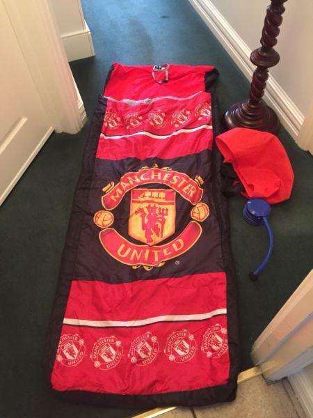 Kids Manchester United Sleeping Bag