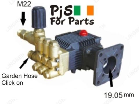 Pressure Washer pump Lazer 2500 delivered
