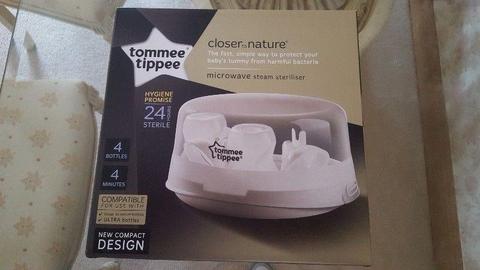 Tommee tippee microwave steriliser