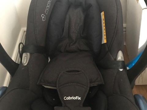 Car seat and other items