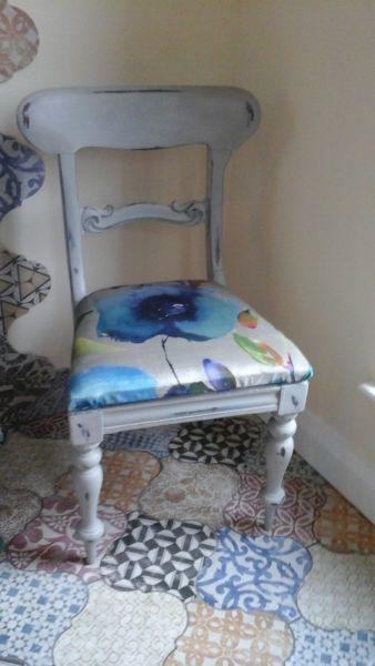Painted chair