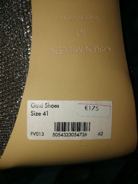 Brand new Karen Millen shoes size UK 41