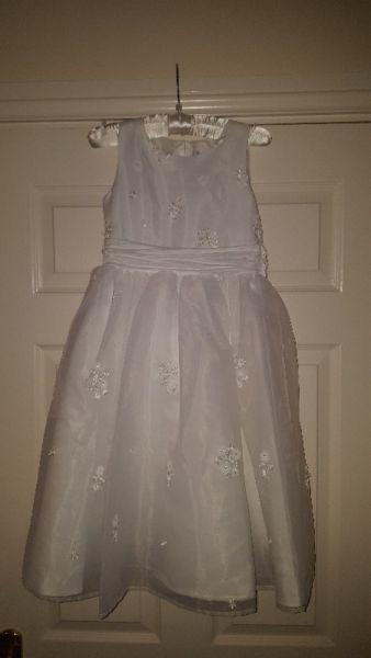 Beautiful ivory John Rocha Communion dress size 8